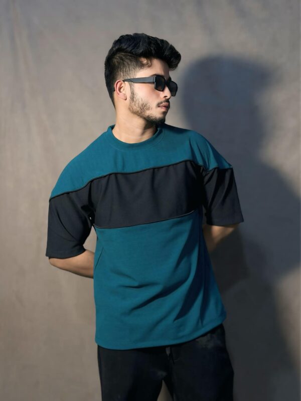 Drop shoulder t-shirt