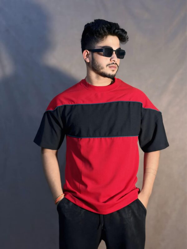 Drop shoulder t-shirt - Image 2